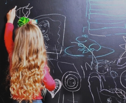 меловые обои для детской меловые обои для детской