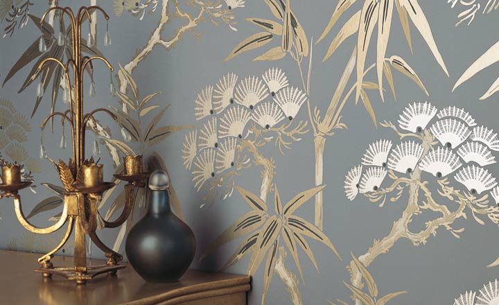 технология поклейки обоев бумажные обои