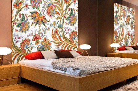Чем заменить обои на стенах в спальне Чем заменить обои на стенах в спальне