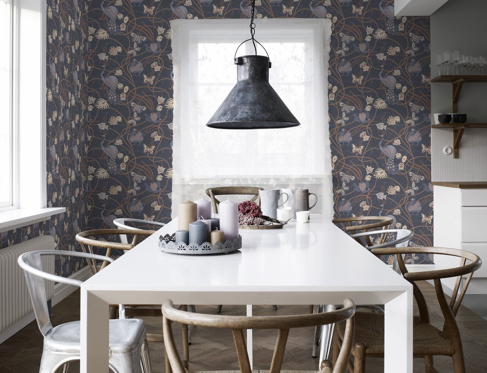 Какие бумажные обои выбрать для кухни