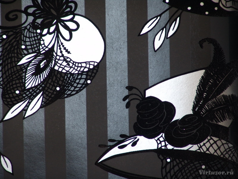 Флоковые обои в интерьере Флоковые обои в интерьере