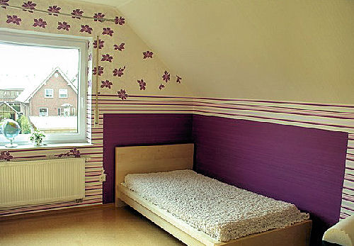 Горизонтальное комбинирование обоев