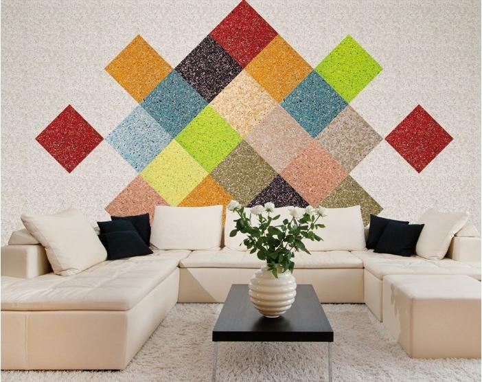 Жидкие обои