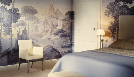 Классификация обоев для стен по материалу