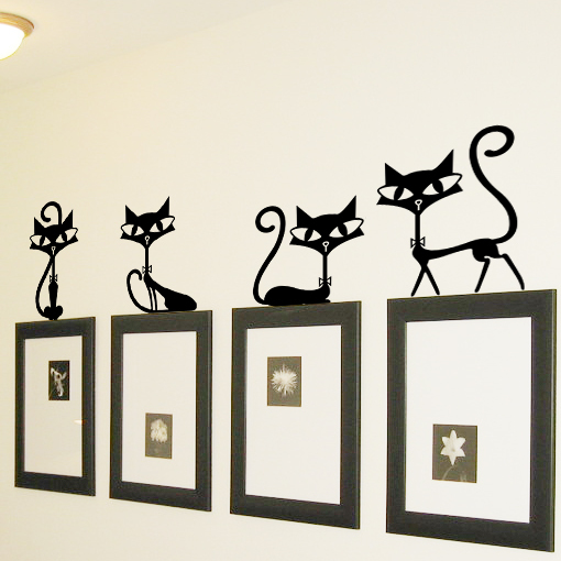 Виниловые наклейки на стену