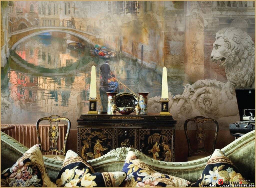 Обои панно Обои панно