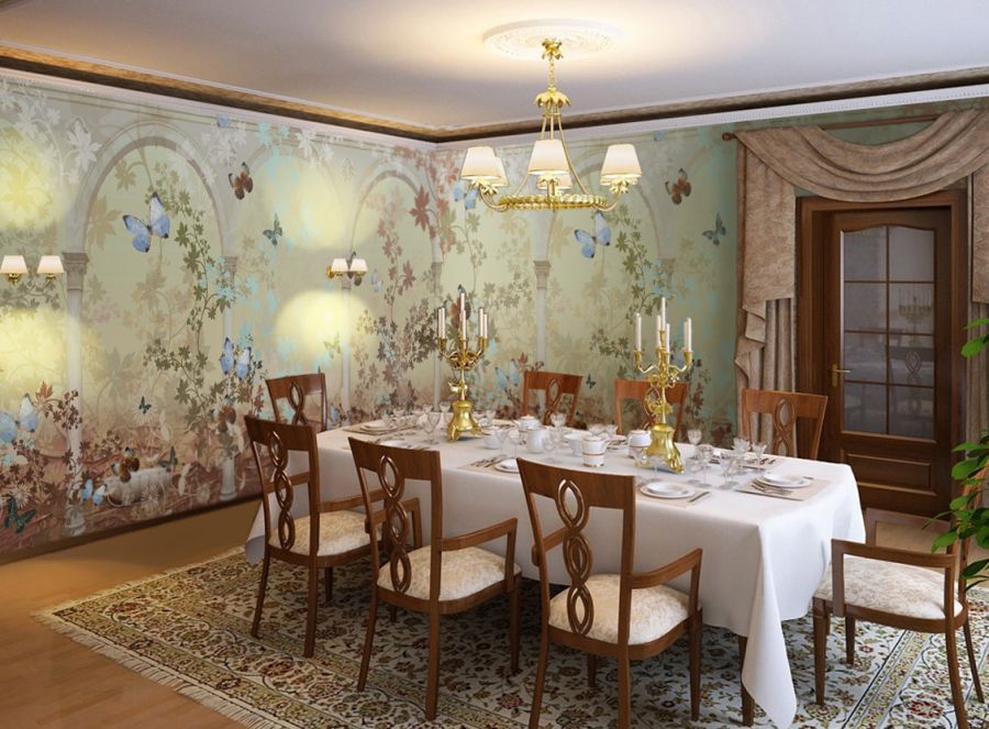 Обои панно Обои панно