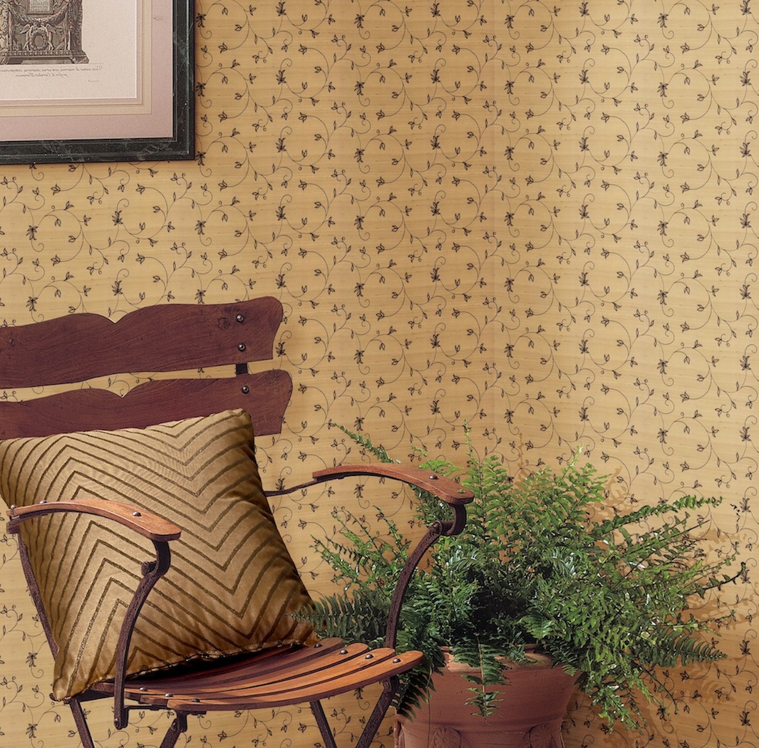 Текстильные обои