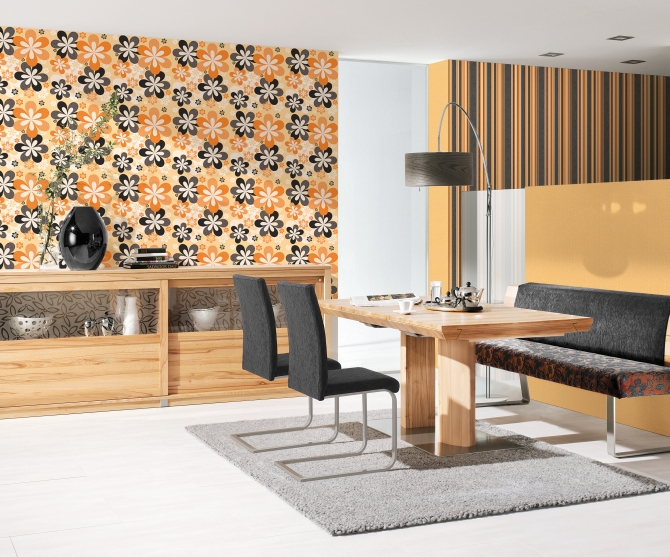 Вспененные обои на бумажной основе Вспененные обои на бумажной основе