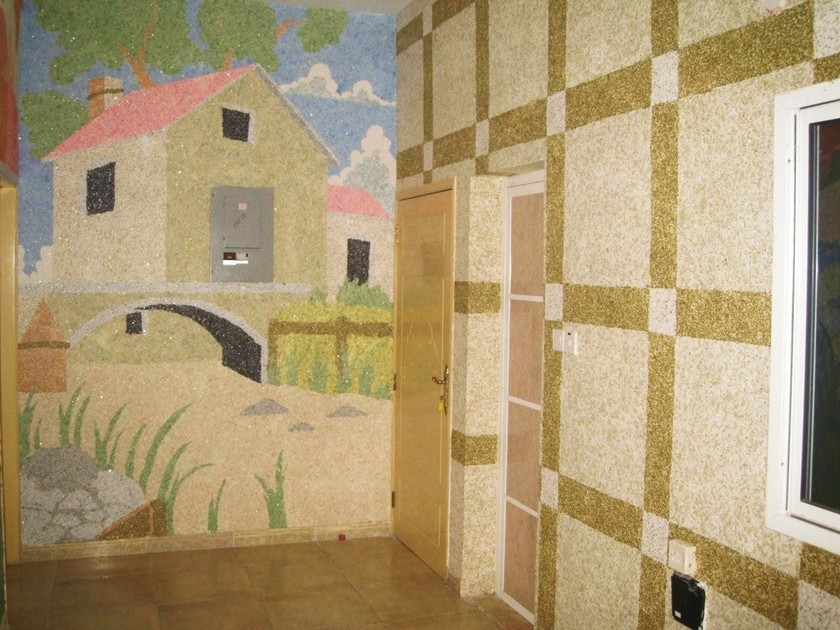 Хлопковые жидкие обои Хлопковые жидкие обои