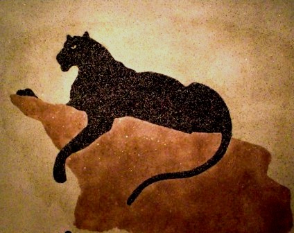 жидкие обои с рисунком в интерьере: советы